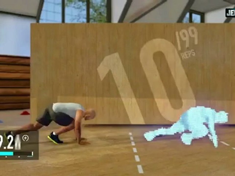 Nike + Kinect Xbox 360 Training [Trailer]