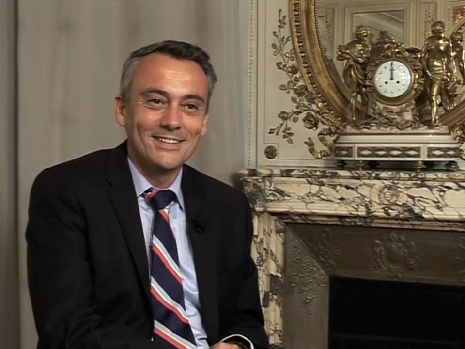 Eric Wohleber Directeur Général de BlackRock Fr...
