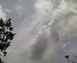 21072012844  FIVE GOD SHIVA AND SHESHNAG APPEARING IN SKY