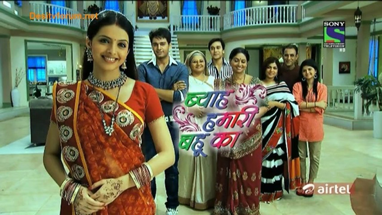 Byah Hamari Bahu Ka 3rd August 2012 Video Watch Online Pt2