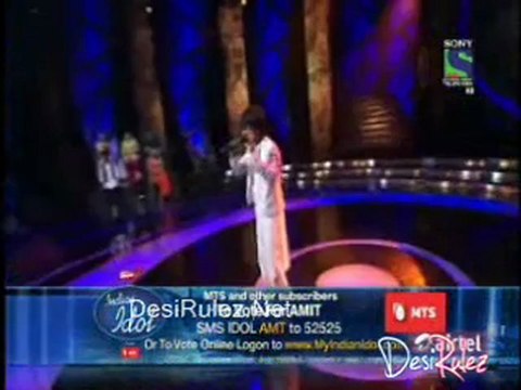 Indian Idol -3rd August 2012 Pt-3