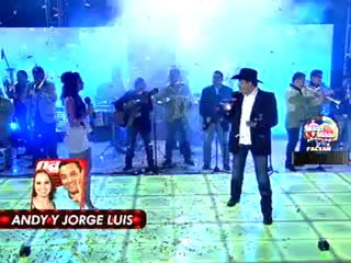 Jorge y Andy ( Prueba de Canto)