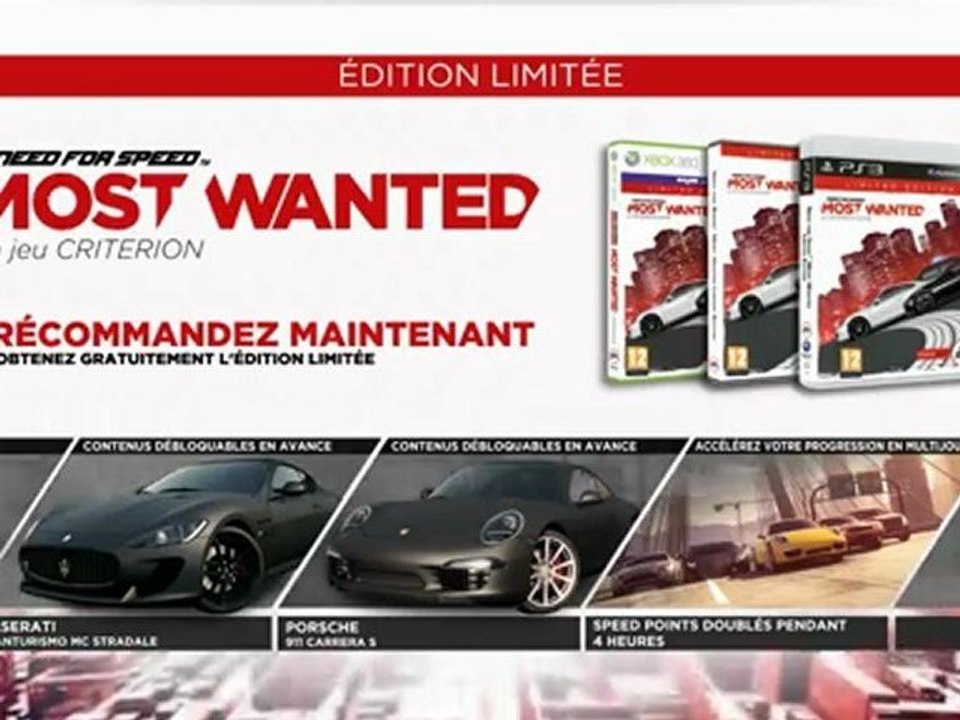 Need for Speed Most Wanted - Gameplay #2