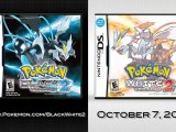 Pokémon Black Version 2 & Pokémon White Version  2 - Trailer [HD]