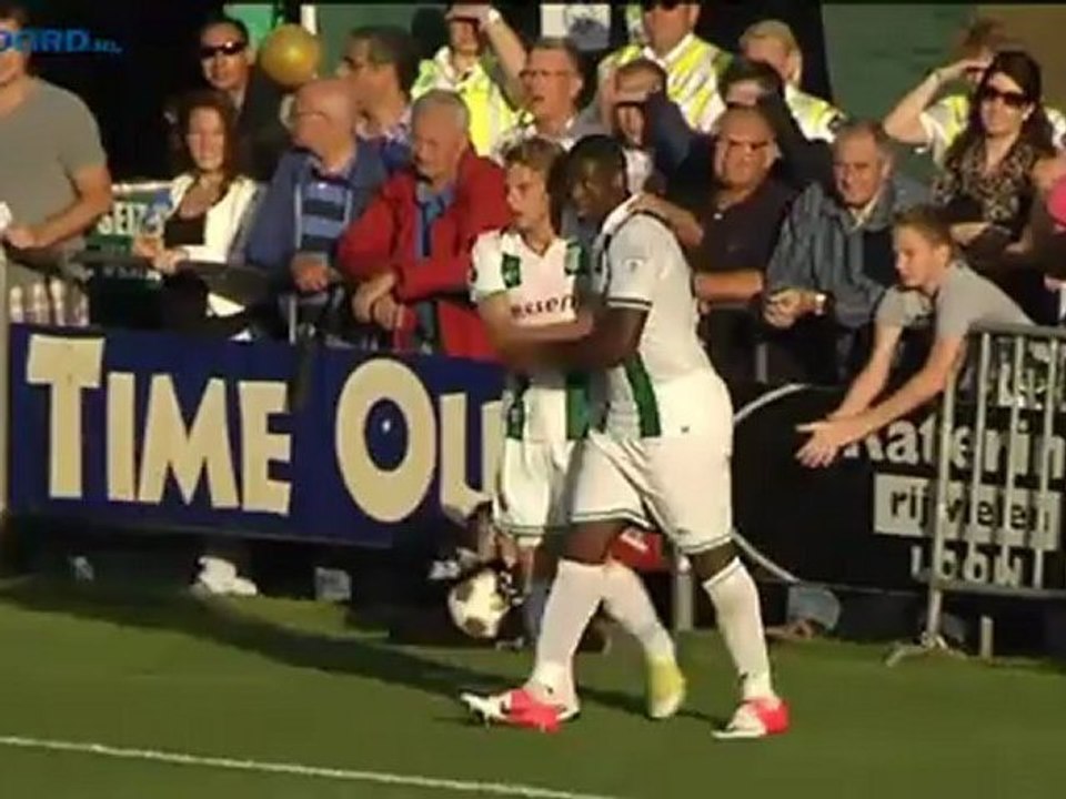 FC Groningen speelt gelijk tegen Osasuna: Zeefuik scoort - RTV Noord