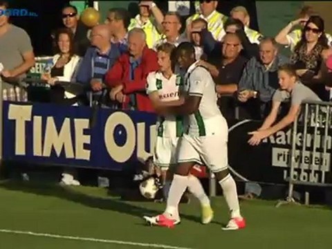 FC Groningen speelt gelijk tegen Osasuna: Zeefuik scoort - RTV Noord