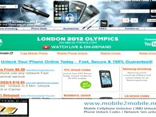 mobile phone unlocking