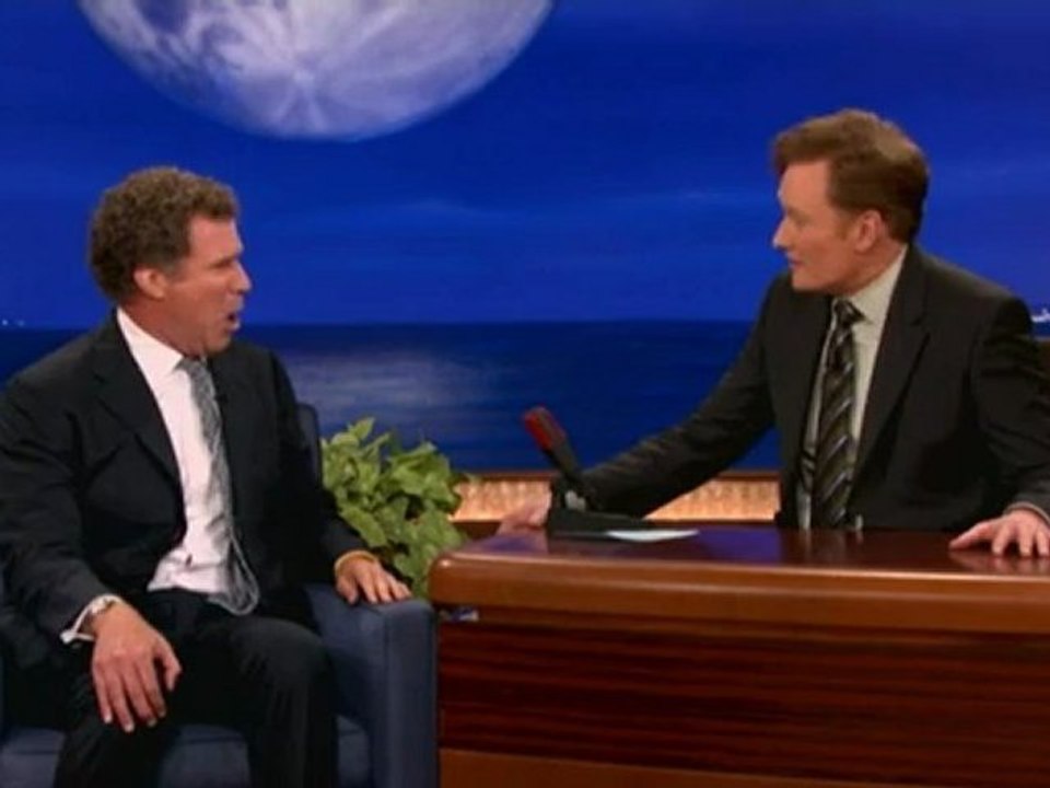 Will Ferrell @ Conan