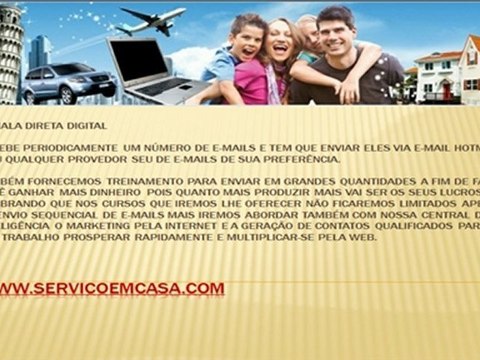 TRABALHE COM CARTAS - SISTEMA DE TRABALHO EM CASA COM MALA DIRETA