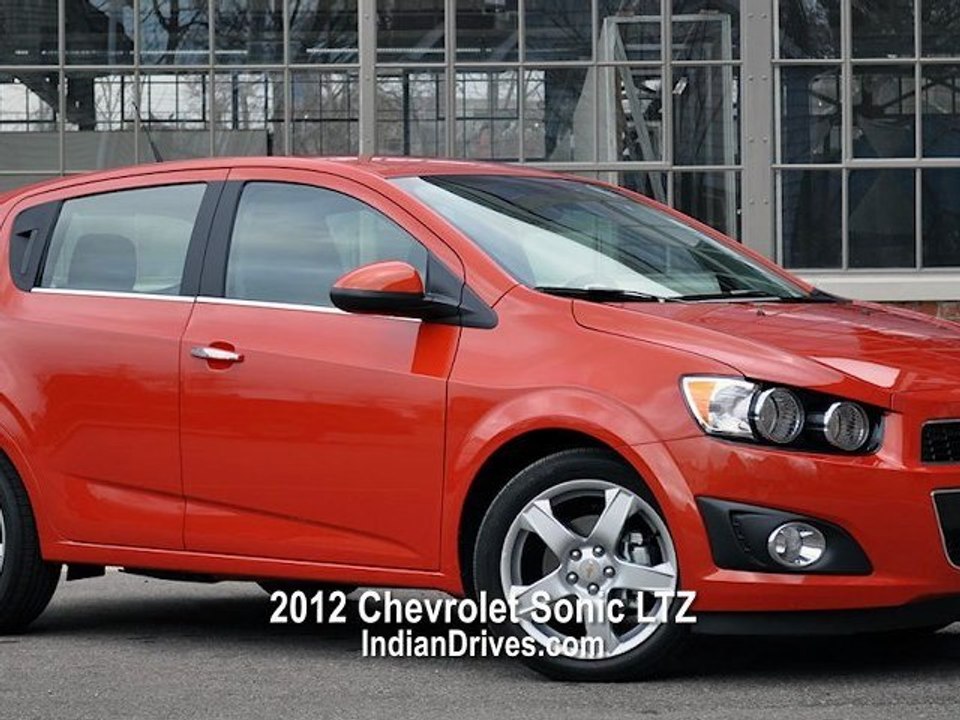 2012 Chevrolet Sonic Ltz Video Review