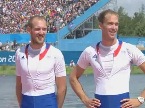 Mortelette et Chardin sur le podium des J.O de Londres