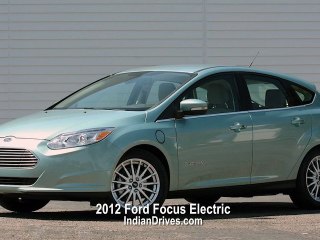 2012 Ford Focus Electric : First Look