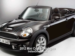 2012 Mini Cooper Highgate at 2012 New York Auto Show