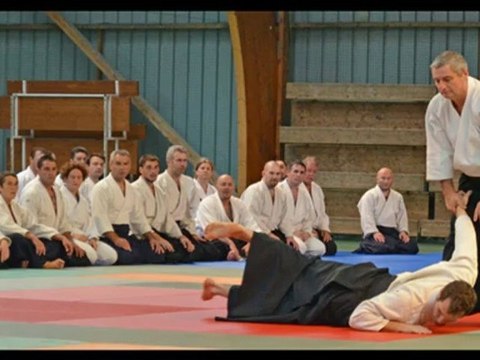 Aïkido traditionnel à Pontarlier avec Alain PEYRACHE Shihan