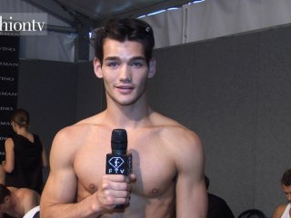 Ermanno Scervino Men Spring 2013 Backstage | FashionTV