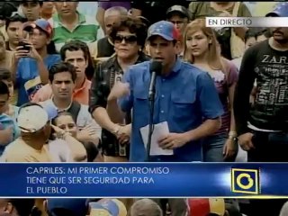 Capriles sobre uso de la gorra tricolor: No estoy violando ninguna norma