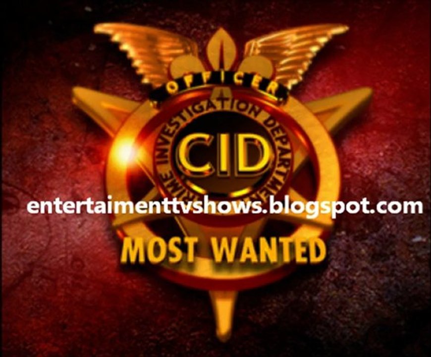 CID Special Bureau 4th August 2012 Video Watch Online
