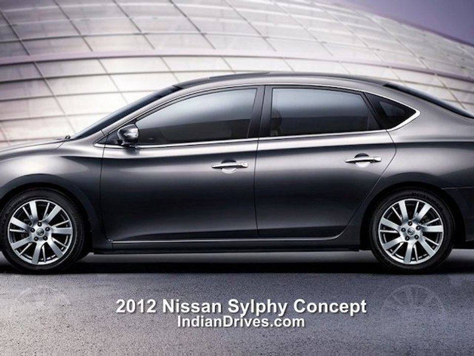 2012 Nissan Sylphy Concept in 2012 Beijing Auto Show
