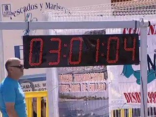 2Part Travesia de larga distancia 10 Km. Ciudad de Cullera 2012