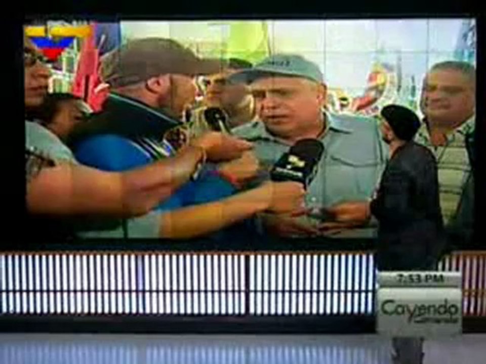 (VÍDEO) Cayendo y Corriendo del día jueves 02.08.2012 (4/4)