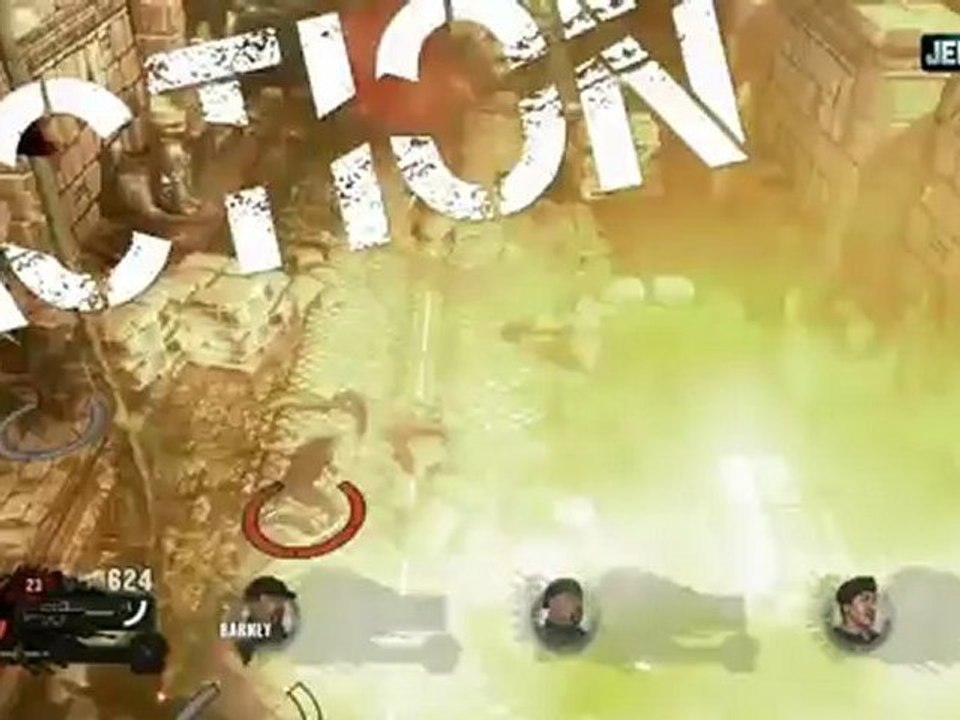 The Expendables 2 : trailer de lancement du jeu