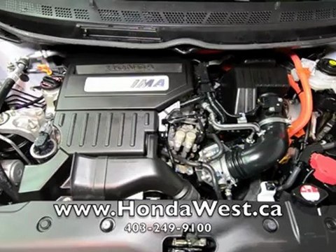 Used 2009 Honda Civic Hybrid at Honda West Calgary