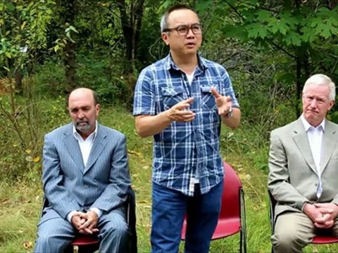 Unveiling Shacks Speeches Part 2