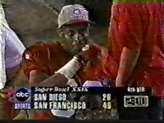 1/29/1995 Super Bowl XXIX Commercial Break #26