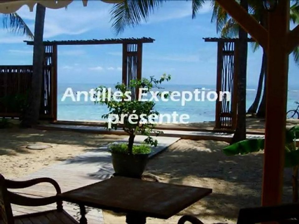 Hôtel Guadeloupe - Hotel de charme Le Diwali - Sainte Anne