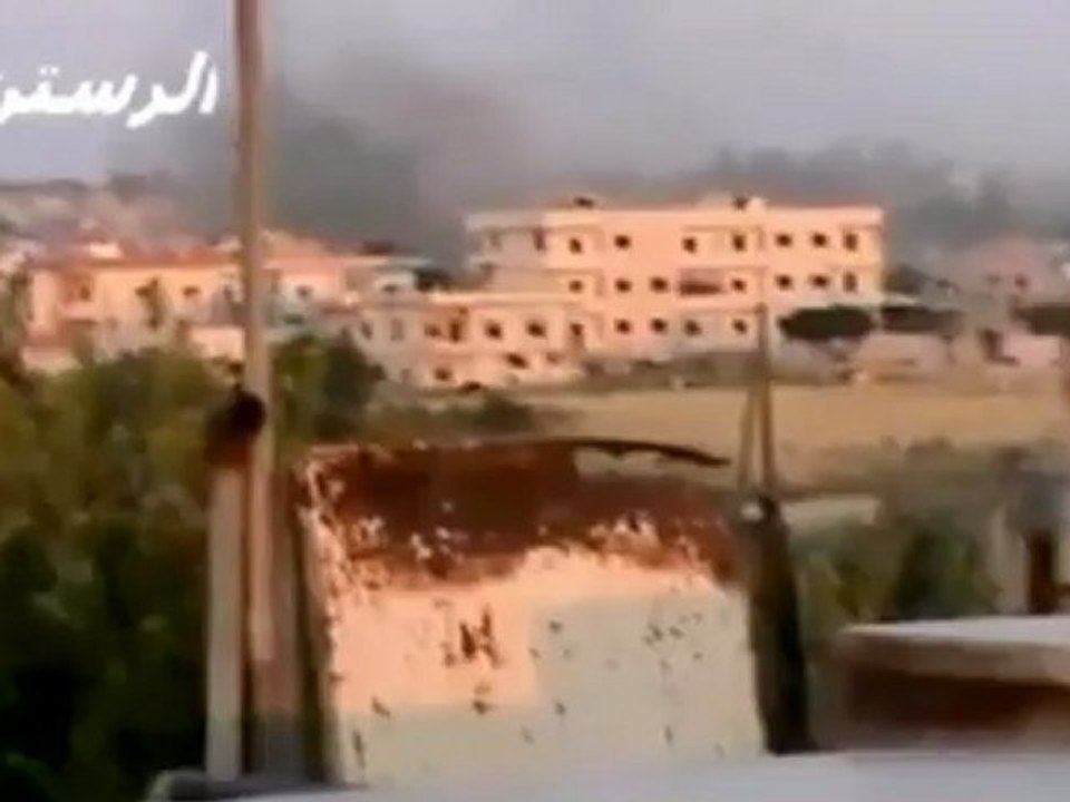 Aleppo under attack