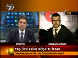 Bülent KAYA Cumhurbaşkanlığından 3G ile Kanal7 Haber saatine canlı bağlantı