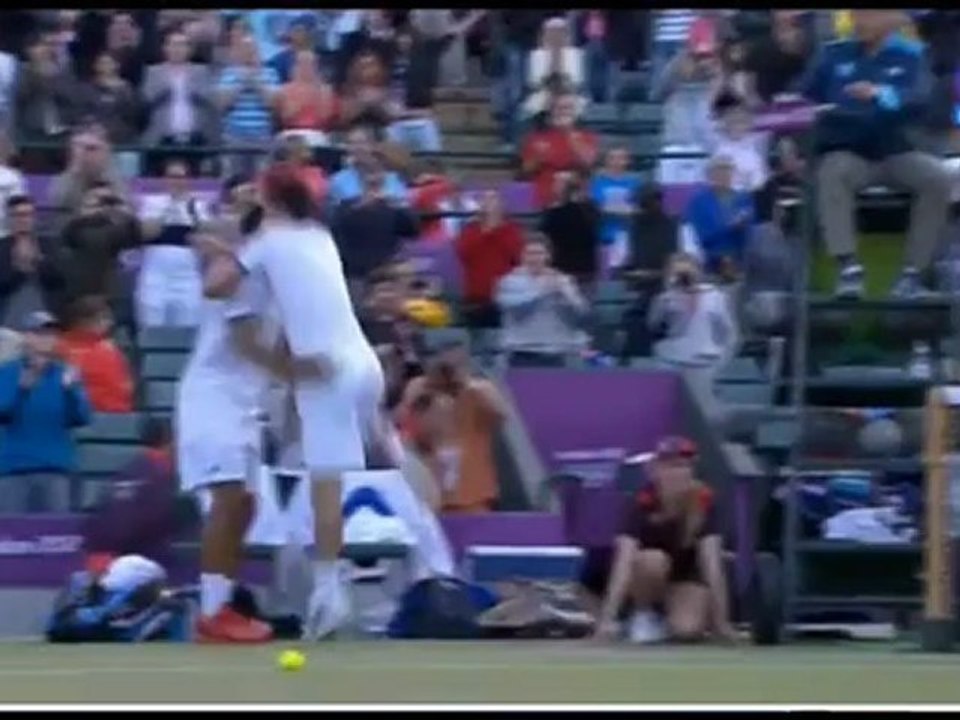 último punto España vs Francia (18-16)