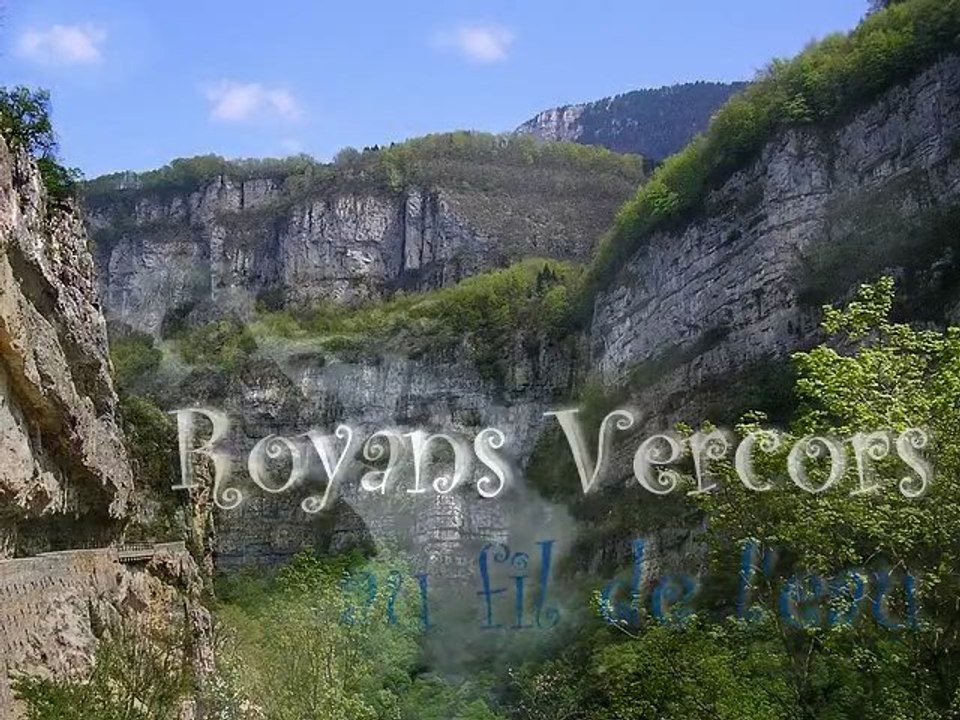 Royans Vercors, au fil de l'eau.