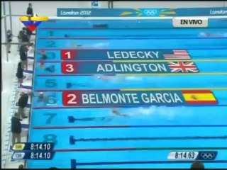 Andreína Pinto llegó en la 8va posición en final de 800 metros