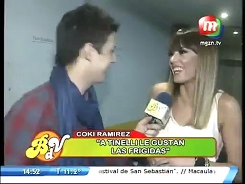 COKI RAMÍREZ - ASÍ LE GUSTAN A MARCELO ALTAS MEDIO FRÍGIDAS
