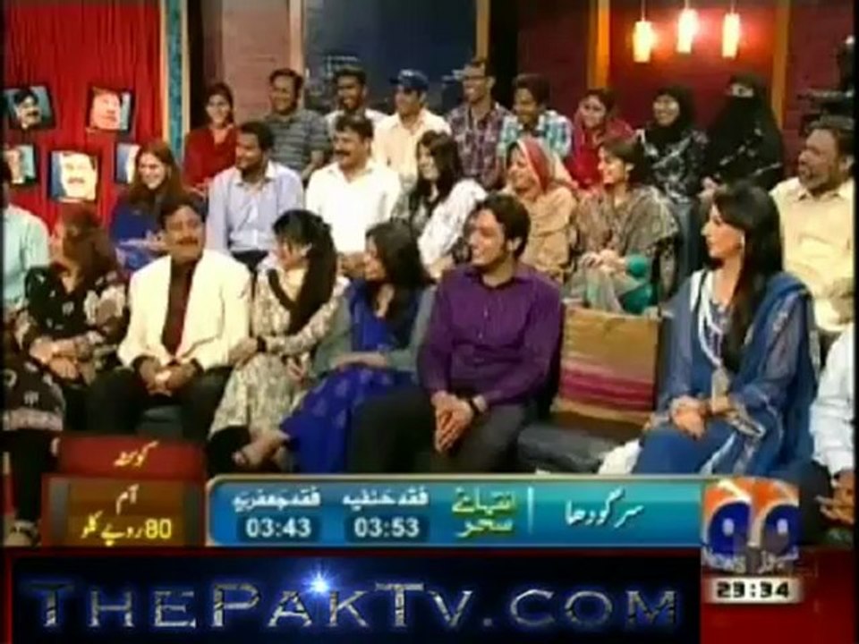 Khabar Naak With Aftab Iqbal - 3rd August 2012