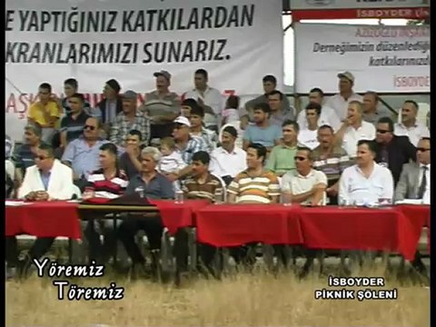 Yöremiz Töremiz - Ankara Boyder İftar Yemeği ve İsboyder Piknik Şöleni 1.Bölüm