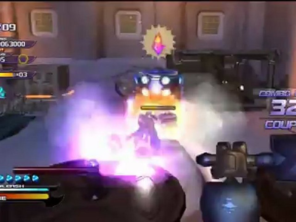 Sonic Unleashed - Mazuri : Savannah Citadel Acte 1 (Nuit)