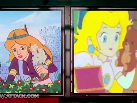 Zelda Versus Peach: Battle to the Death! - Death Battle!