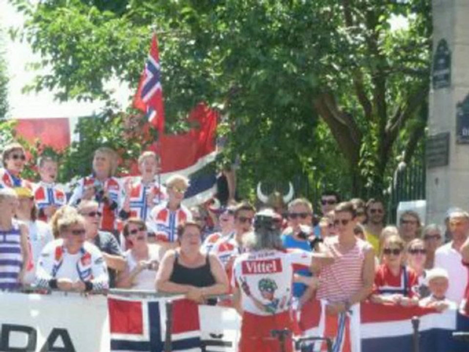 Tour De France 2012 - Interview Team Vittel