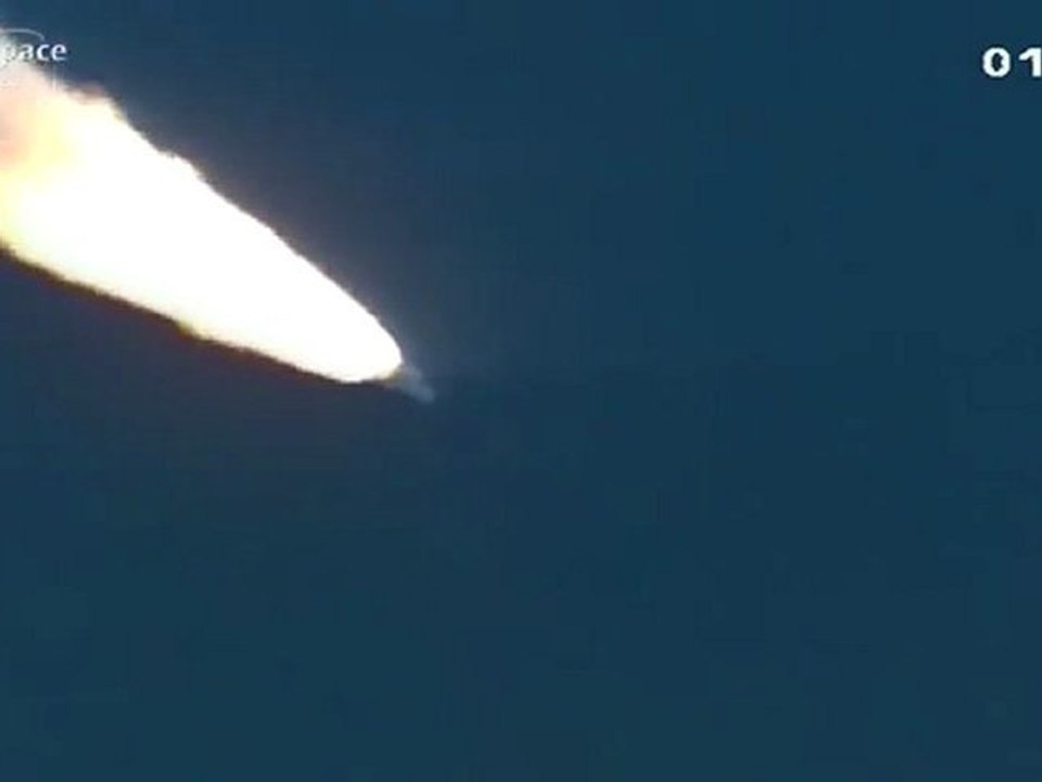 [Ariane] Launch of Ariane 5 Carrying Intelsat 20 and Hylas 2