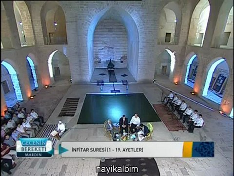 1 İnfitar süresi MARDİN Gecenin bereketi 2012 STV
