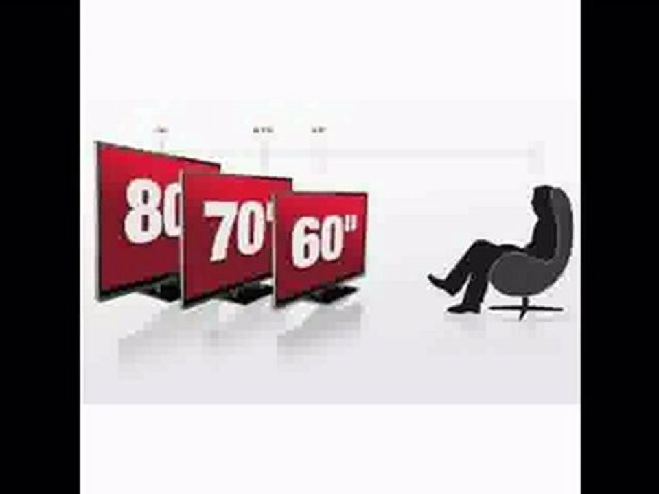 Sharp AQUOS 80" Class 120Hz 1080p LED-LCD HDTV with WiFi | Best 80 inch tv | Best Smart TV 2012