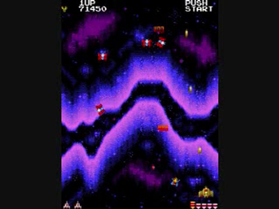 Galaga Arrangement Playthrough Part 1