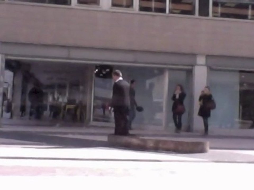 Un mec bizarre à Lille 3