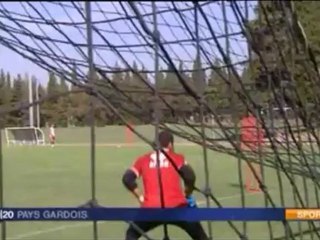 Avant Nîmes - Nantes