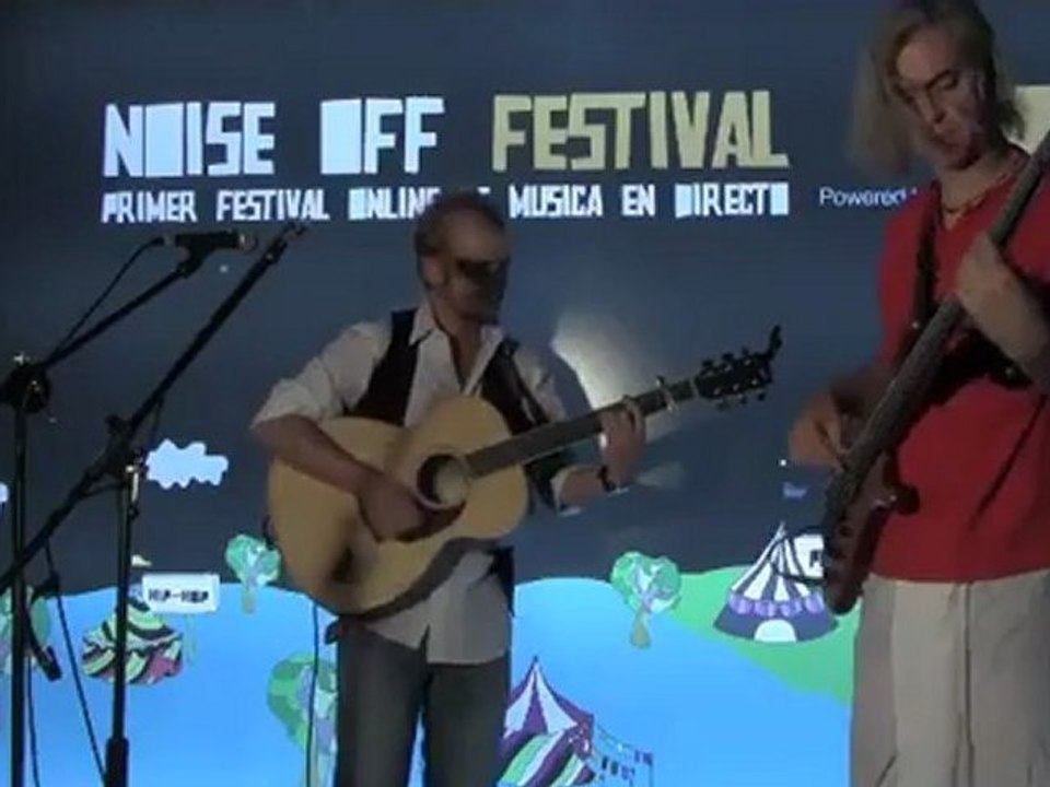 Miguel Dantart en Noise off festival