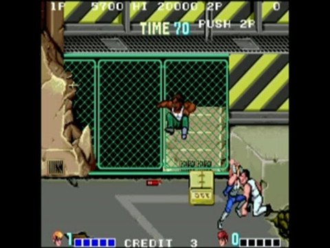 [VGA] Double dragon gameplay arcade Taito 1987 HD(1080p_H.264-AAC)