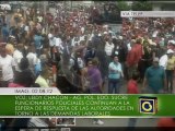 Continúa huelga de policías en el estado Sucre por demandas laborales