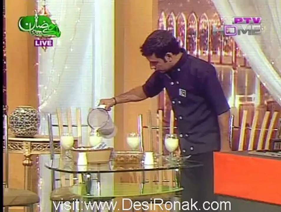 Pakistan Ramzan - ( Sehar Transmission) - 5th August 2012 15th Ramzan p3